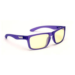 Okulary dla graczy Intercept fioletowe Gunnars